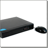 4х канальный гибридный видеорегистратор SKY-2704-8M с поддержкой камер 4K