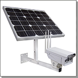 Уличная солнечная батарея для камер видеонаблюдения AP-TYN-60W-30AH общий вид